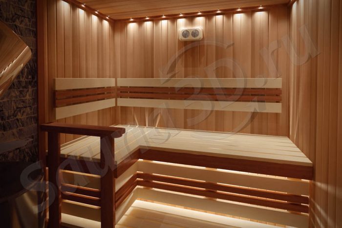 778 дизайн проект бани из кедра дровяная печь AITO AK47 гималайская соль оптоволокно